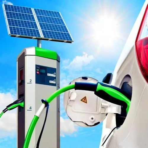 
solar energy DC Fast EV charger charging station car Including 50kwh-200kwh battery pack Power 30kw-120kw 