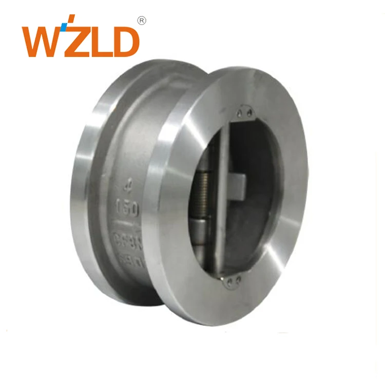 WZLD обратный клапан водяного масла из чугуна среднего размера SS 316, 48 дюймов, большой размер