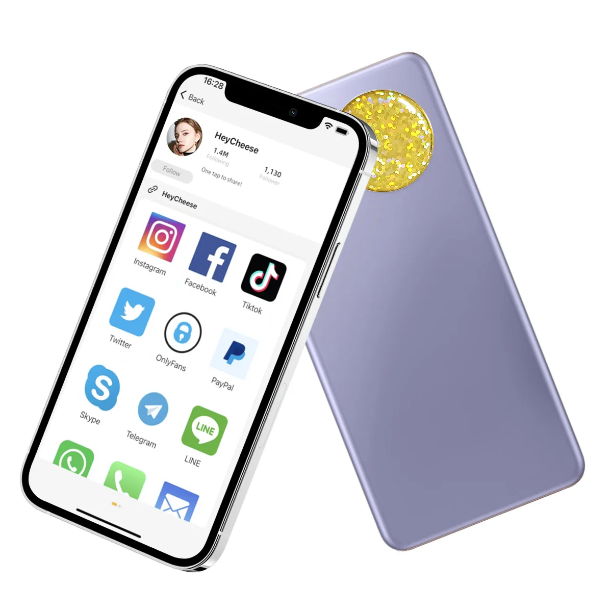 Бесплатные образцы NFC эпоксидный стикер для ключей бирка на телефон приложения в социальных