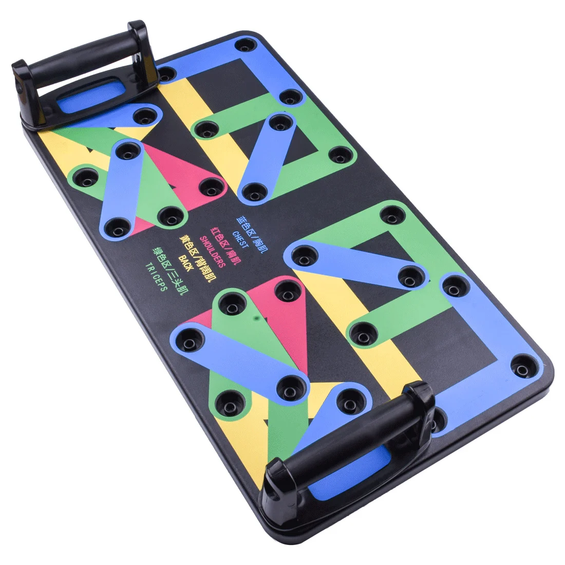 Multifunction Home Fitness Push up Rack Board ABS Foldable Push-Up Rack Training Board