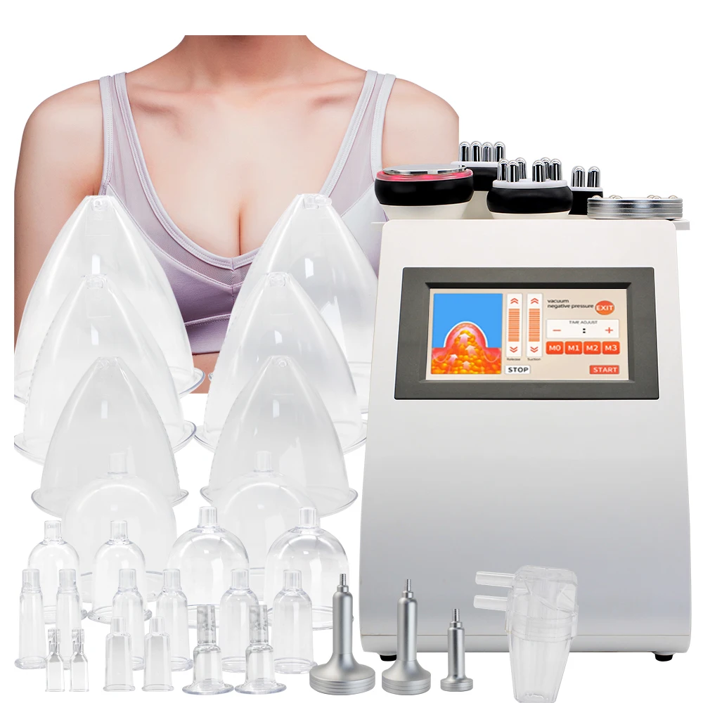 Breast enlargement pump vacuum cupping and butt enlargement body breast massage machine