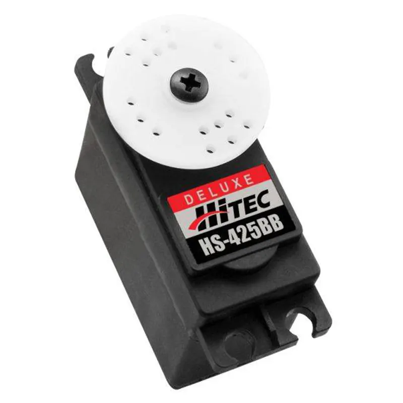 RC Hitec HS-425BB Deluxe Ball Bearing Standard Servo 4.1KG/45g for radio control hobby parts