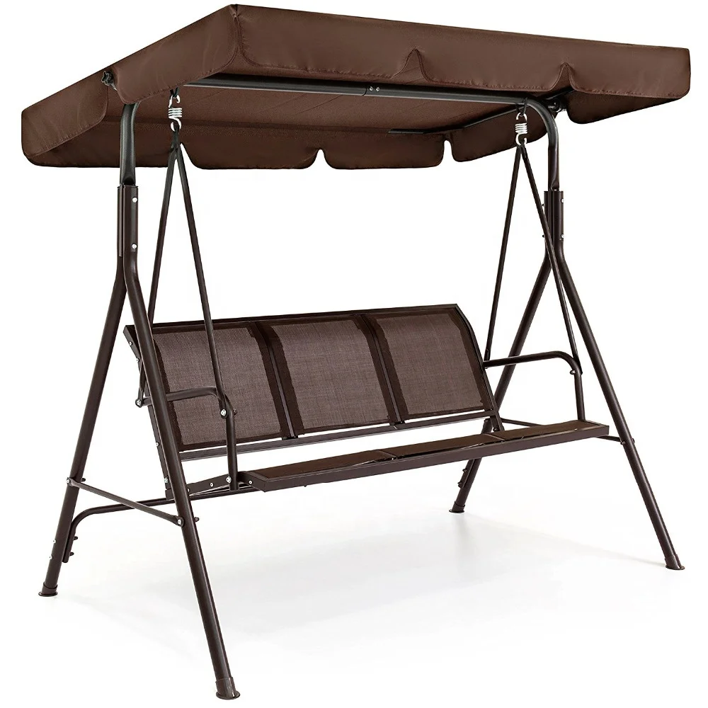 Waterproof Sunproof Canopy Patio Swing