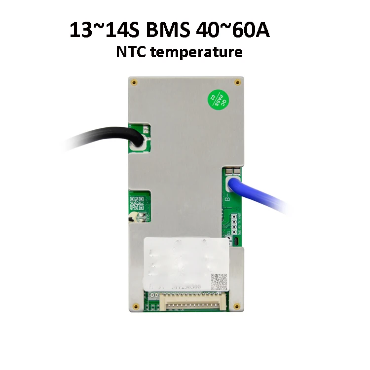 13s 48V lithium battery protection board  54.6V 40A common port EV ebike bms battery protection board BMS
