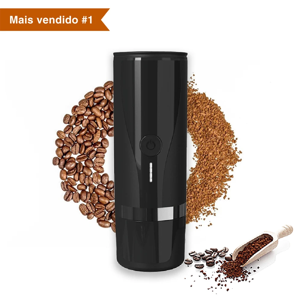 Автомобильная кофеварка самонагреваясь портативная электрическая Эспрессо-машина дорожная для кемпинга туристический офис