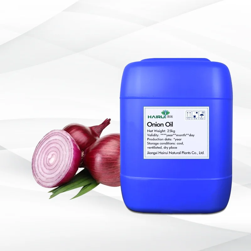 Factory Wholesale Natural Plant Extraction Onion Essential Oil Top Grade for Cosmetics