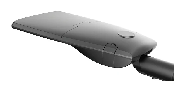 Алюминиевый корпус для дорожной лампы литья под давлением IP66 SKD, запасные части, античный светодиодный уличный фонарь