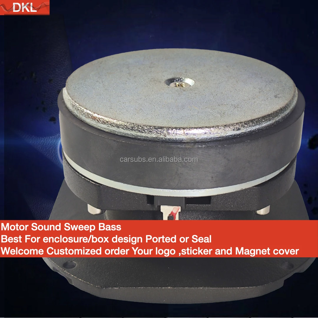 Sound quality 4 inch Car horn Tweeter RMS 60W  Peak 600W Aluminium Alloy Body SPL Subwoofer 100DB Car Tweeter Speakers