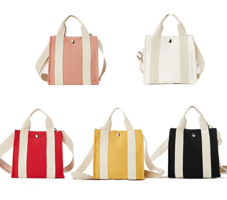 Fashion Shoulder Handbag  Custom  Canvas Cotton Tote Bag