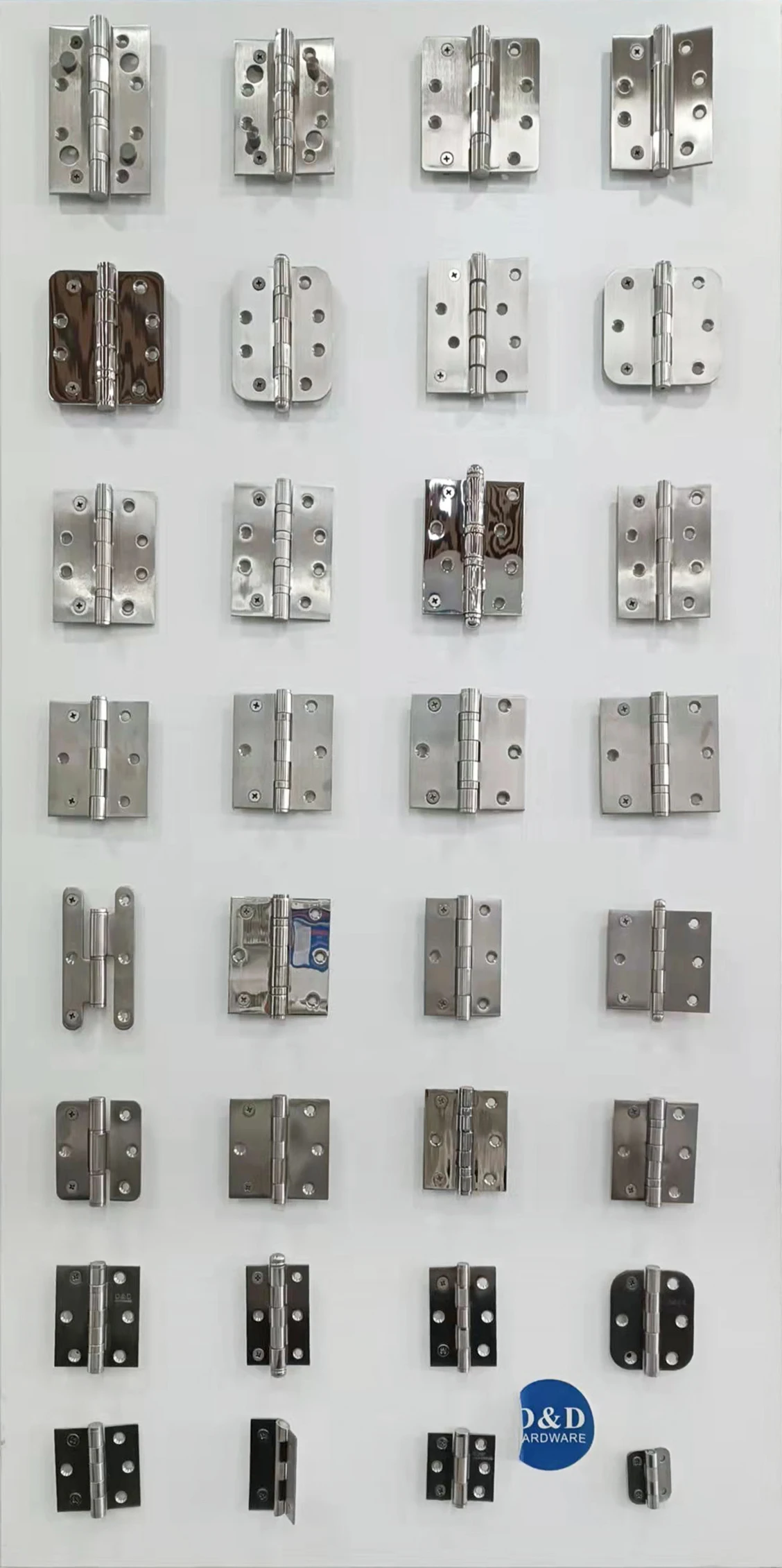 UL Fire rated door hardware SUS316 SUS304 Polished Stainless Steel door Hinges for hotel