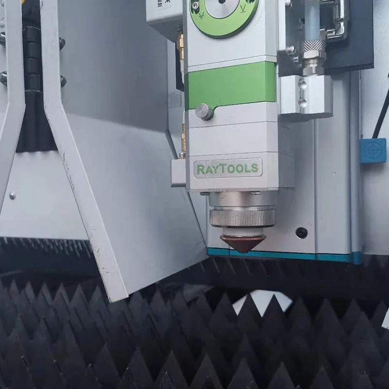 Factory Direct Sales Low Cost Steel Tube And Plate Pipe 3015 Fiber Tube Laser Cutting Machine