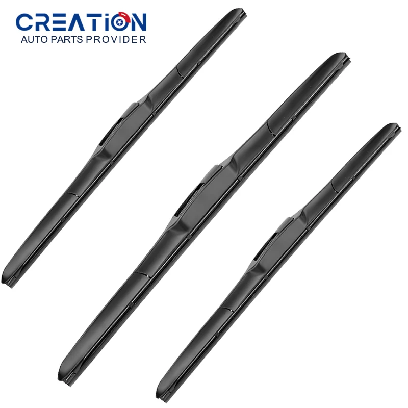 CREATION 2024 high quality car windshield hybrid wiper blades  hybrid wiper blades japanese  car wiper blades