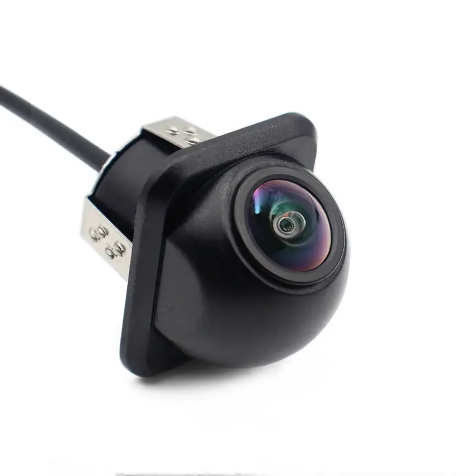 New Arrival OEM car camera fish eye AHD 720P car mirror lens rear view camera automotive vehicle cctv camera system