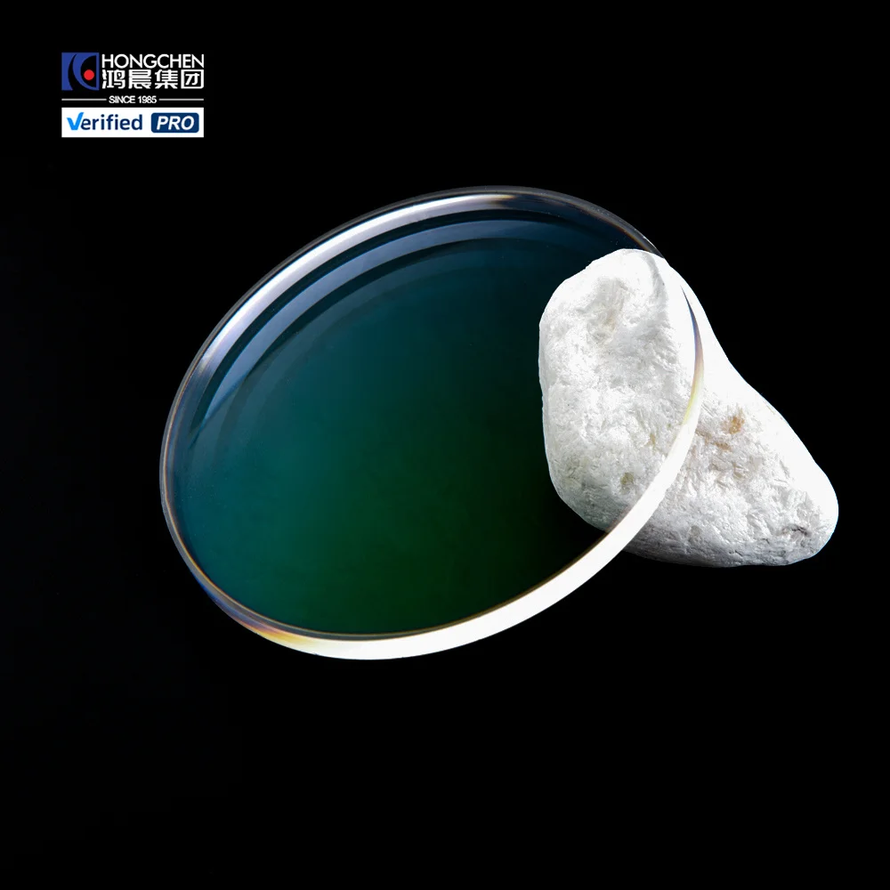 HONGCHEN китайские производители очки для глаз линзы с белой основой 1 56 SHMC оптические одним видением