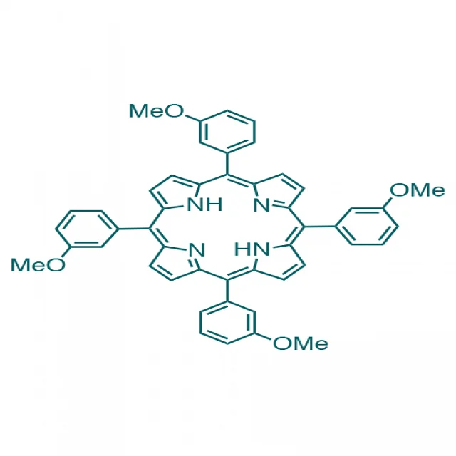 5,10,15,20-(tetra-3- methoxyphenyl)porphyrin 29114-93-0