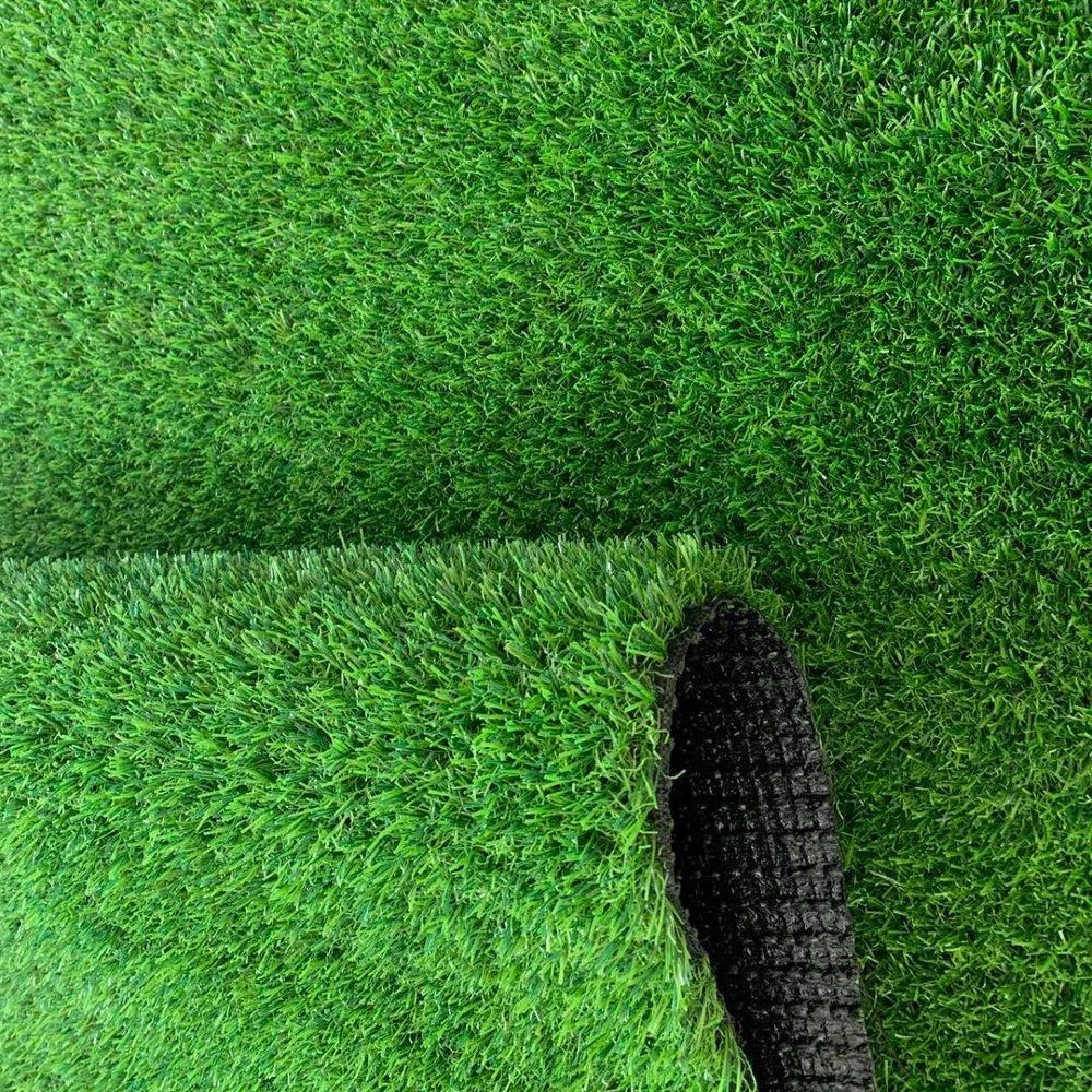 high quality green color artificial grass synthe turf for garden