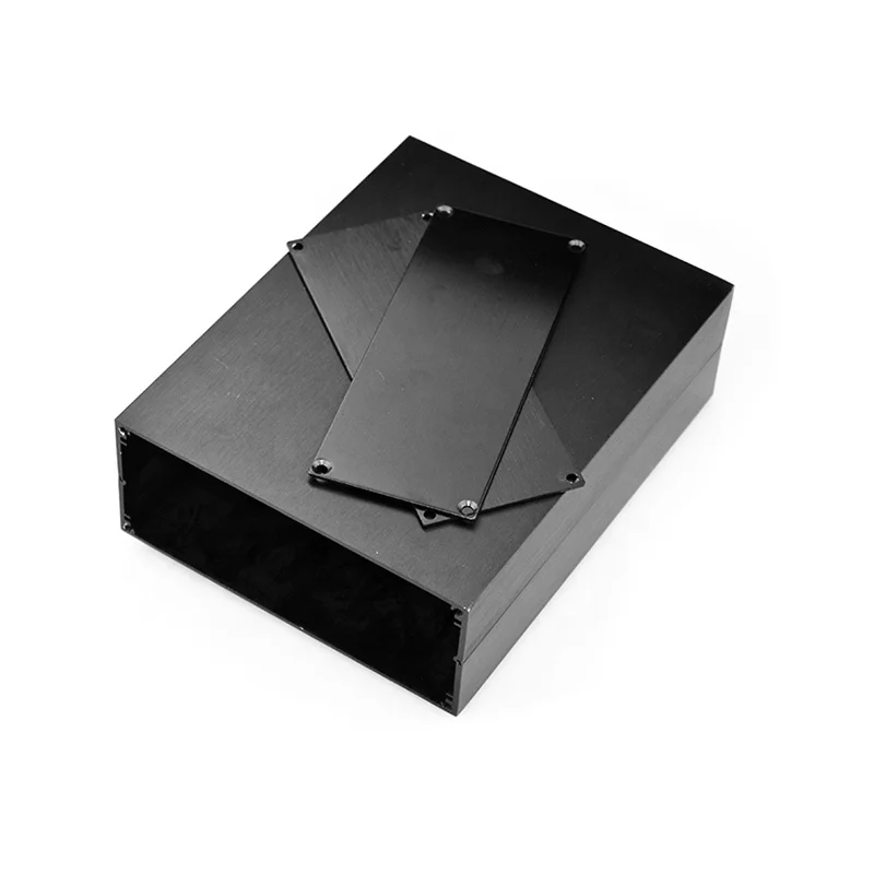 Manufacture supply small order OEM aluminum enclosure for electronics device
