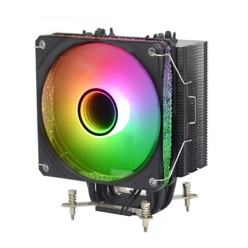 Factory 6 heatpipes radiator Cooling Fan Desktop 4PIN For LGA 1150 1155 1156 1700 1366Motherboard Am3 Am4