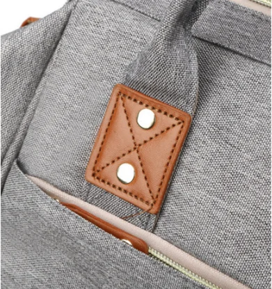 Customized logo wholesale price stroller organizer diaper bag reusable waterproof portable diaper changing mat and bag