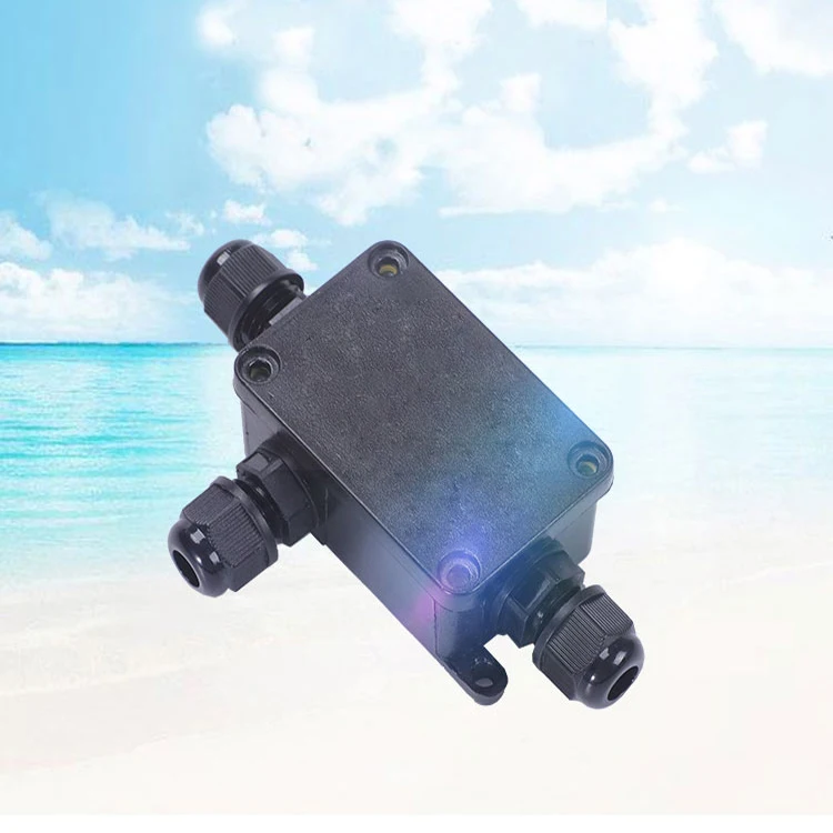 
plastic instrument enclosures electrical Terminal junction box indoor outdoor Weatherproof UV Resistant Junction box 