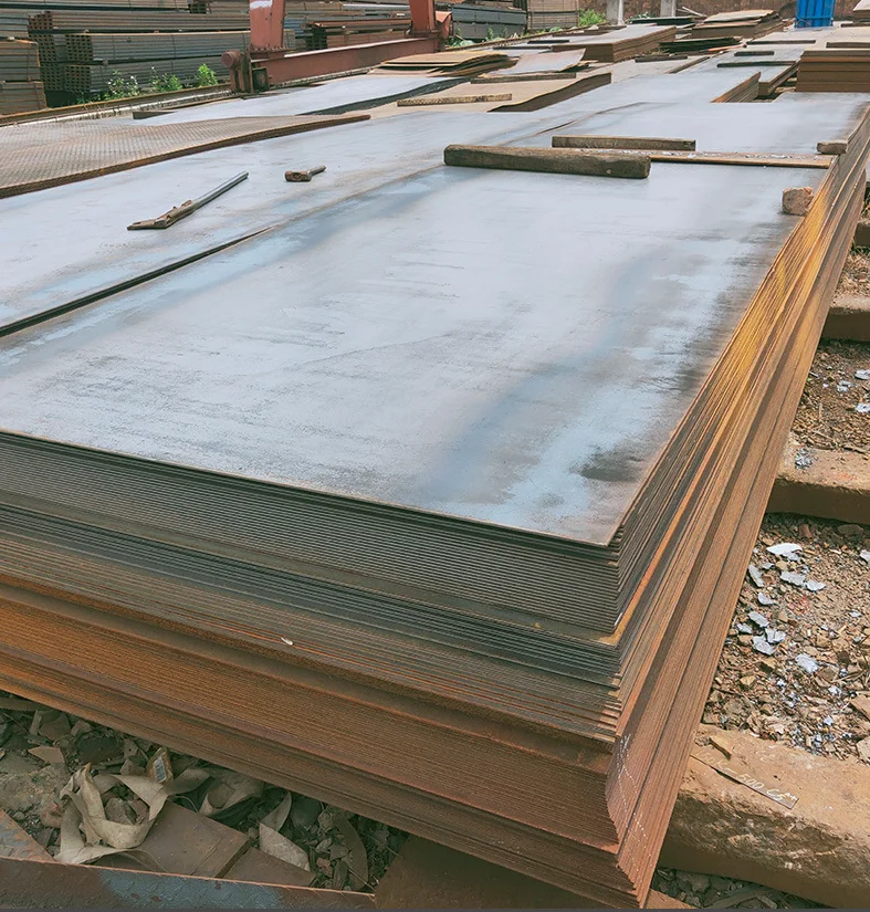 High Quality Metal Sheet Tempered Painted Q235 Q195 Q275 Ss400 A36 S235jr Hot Rolled Mild Carbon Steel Plate
