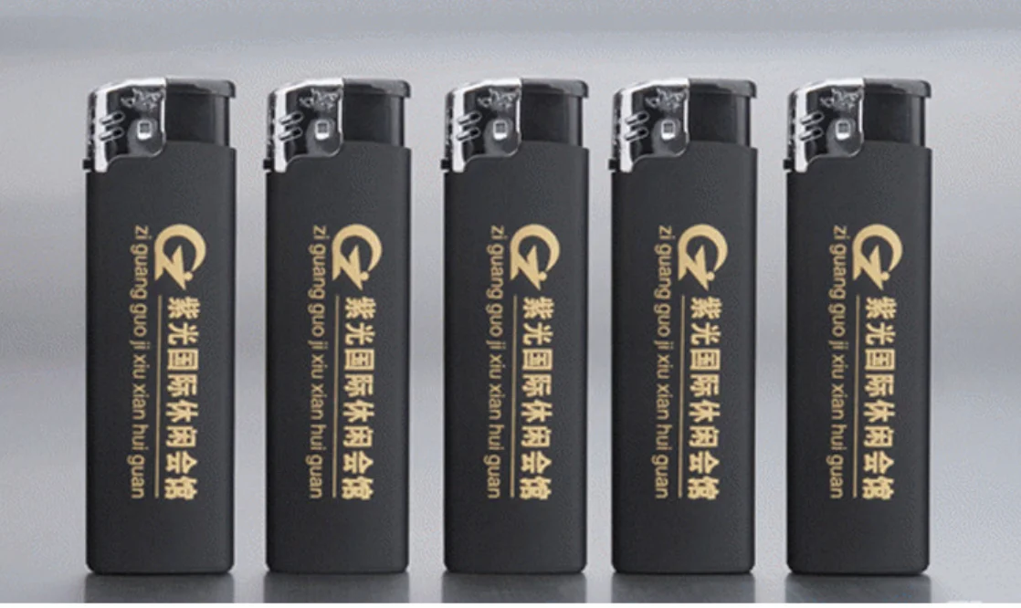 
SEAZYAN Hot Electric Lighter USB Charging Touch Control Lighter Portable Windproof Lighter LED Power Indicator Accessories 