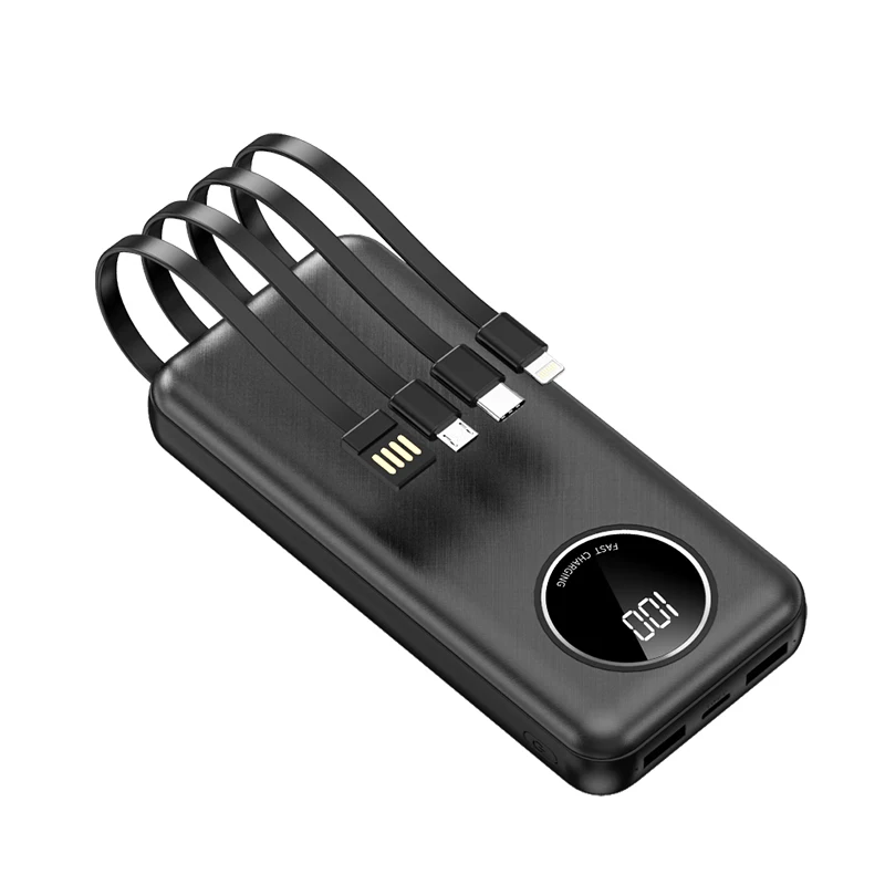 Hot Sale Factory Direct USB/MICRO USB Bank 20000 Buy Portable Power Generator