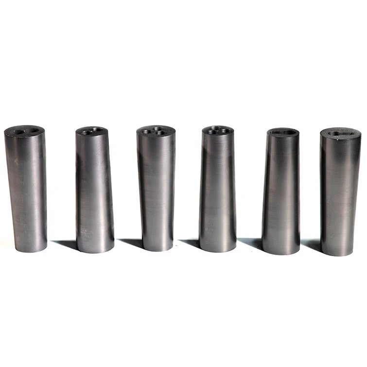 Customized graphite die foundry mold for brass bars, rods, tubes continuous casting process