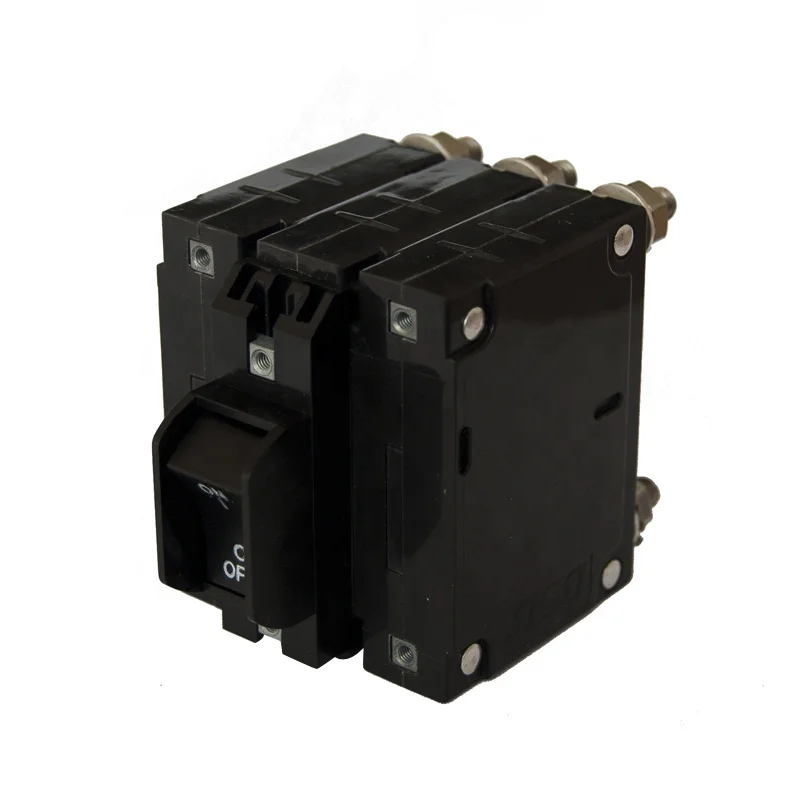 1p/2p/3p 100A Mcb Hydraulic Electromagnetic Circuit Breaker Circuit Break For Equipment  Electromagnetic Trip Type C