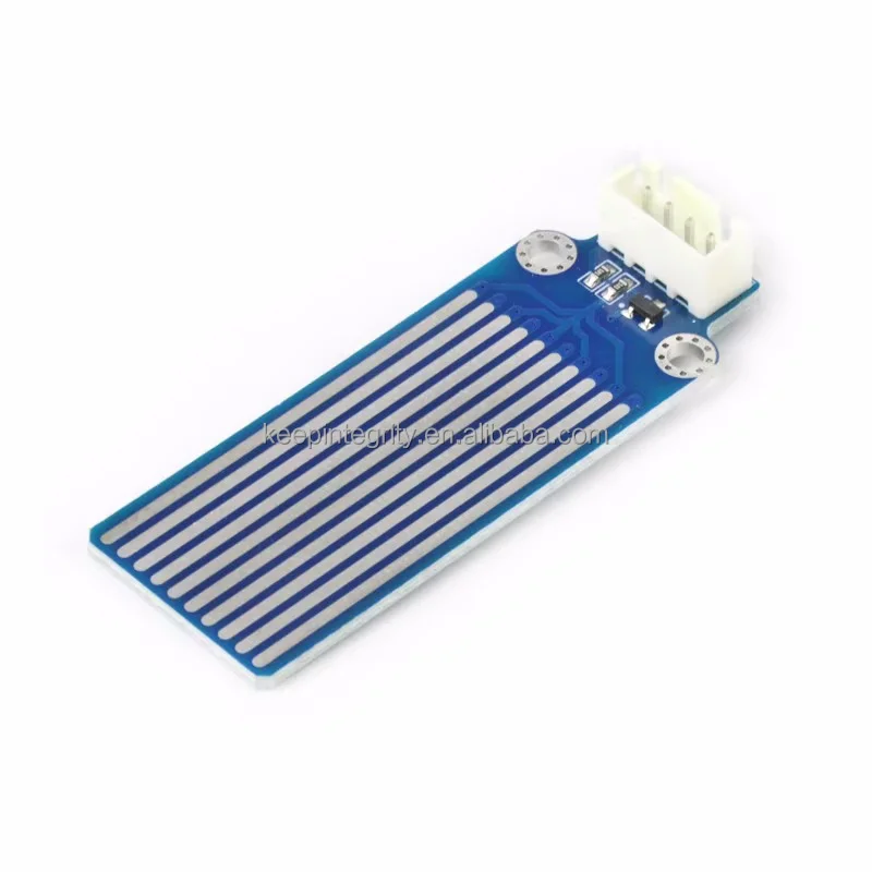 Electronic raindrop liquid depth recognition and detection induction module with XH-2.54 socket water level sensor board