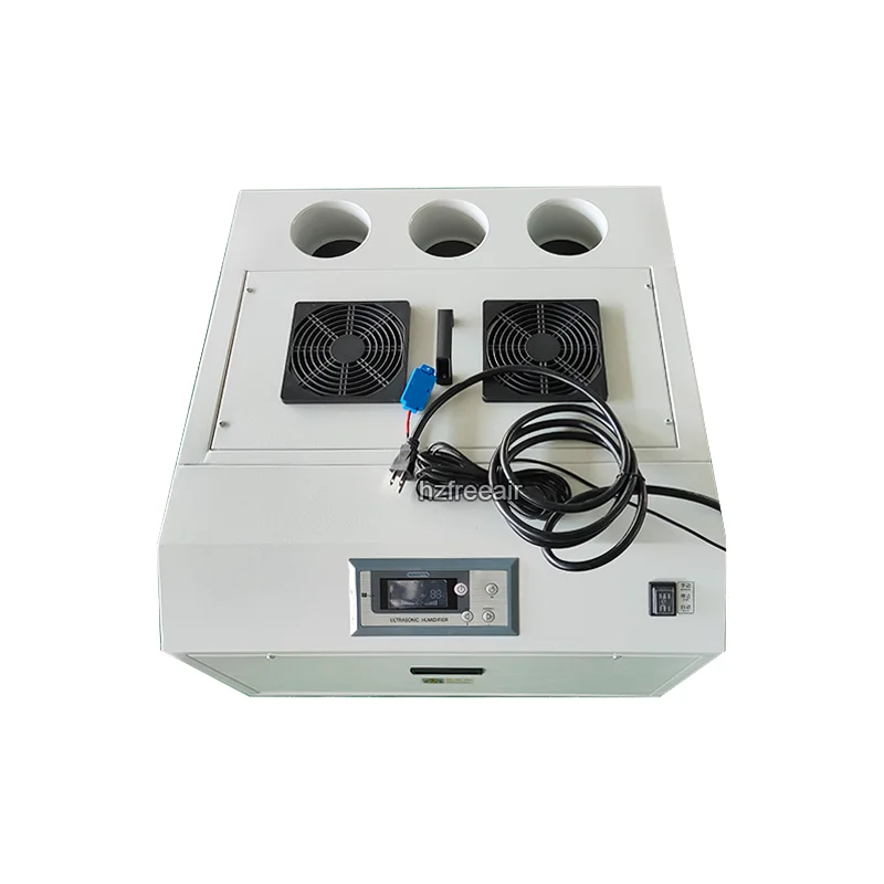 Large Air Output Industrial Air Moistener Lab Chamber Ultrasonic Humidifiers Series