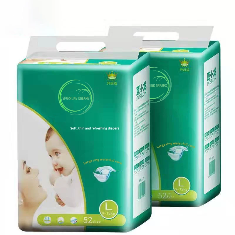 Disposable fluff pulp nappies manufacturers SAP Super Absorbent Baby Diaper