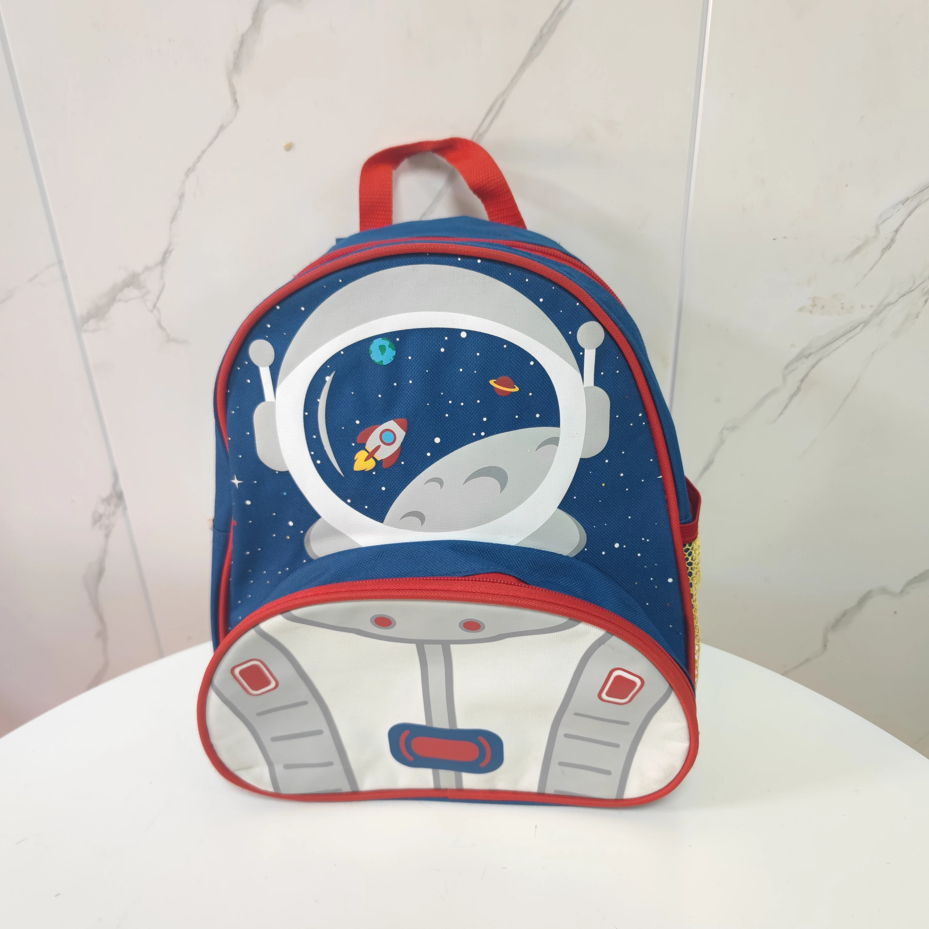 New Design Anti-lost Student Polyester School Waterproof Kids Cute Custom School Bag Backpack for girls school kids boys