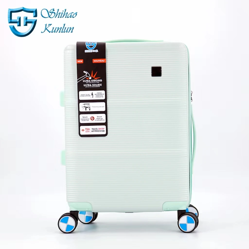 The cheap price and good quality waterproof vintage suitcase lightweight trolley luggage