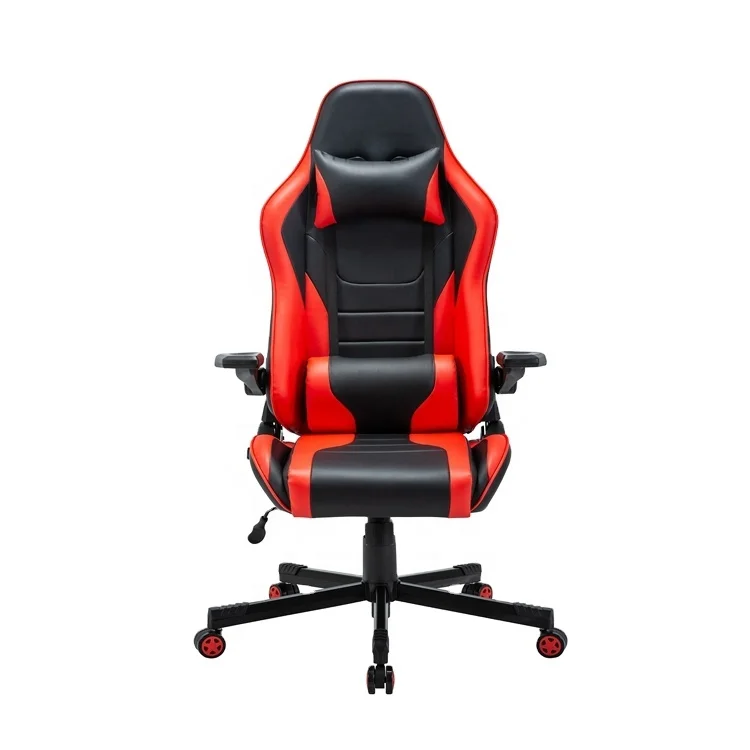 UE  Racing Reclining Silla Gamer Dropshipping Led Leather Computer Gaming Chair