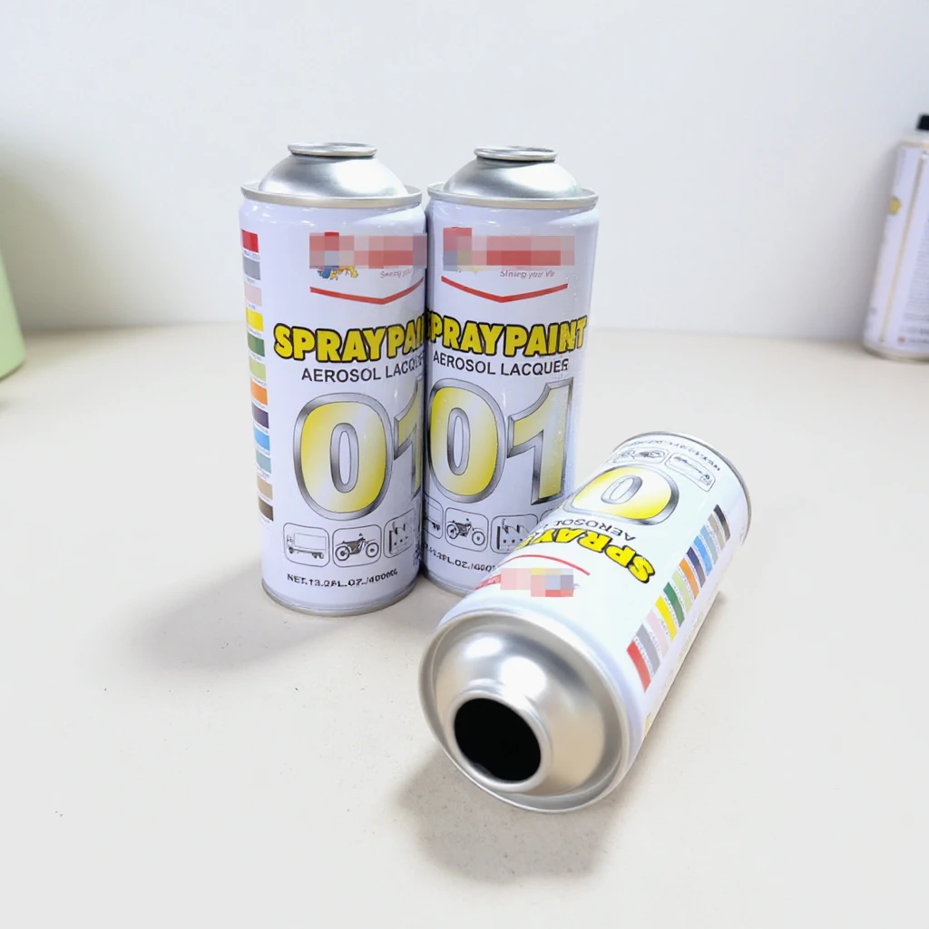 Hot Sales Empty Snow Spray Can Wholesale Diameter 65Mm Aerosol Tin Can