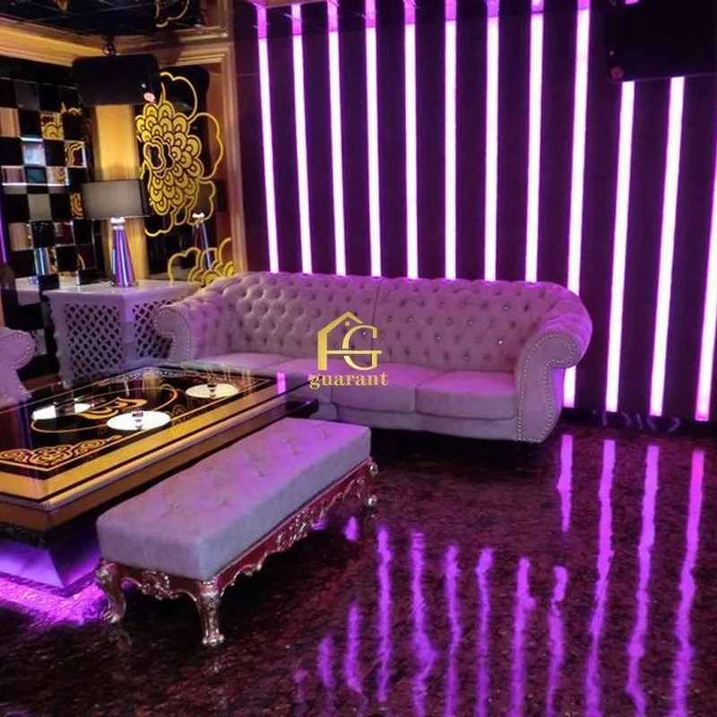 customize size fashion hotel ktv bar lounge sofa for the club