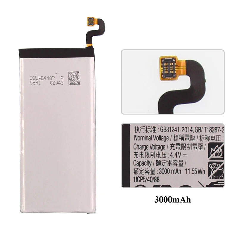 China wholesale original replacement battery for Samsung Galaxy S7