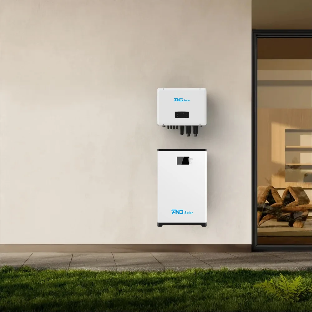 PNG Powerwall Lithium Lifepo4 Battery 51.2V 200Ah 100Ah 5Kw 10Kw Solar Home Energy Storage Lithium Ion Phosphate Batteries Pack