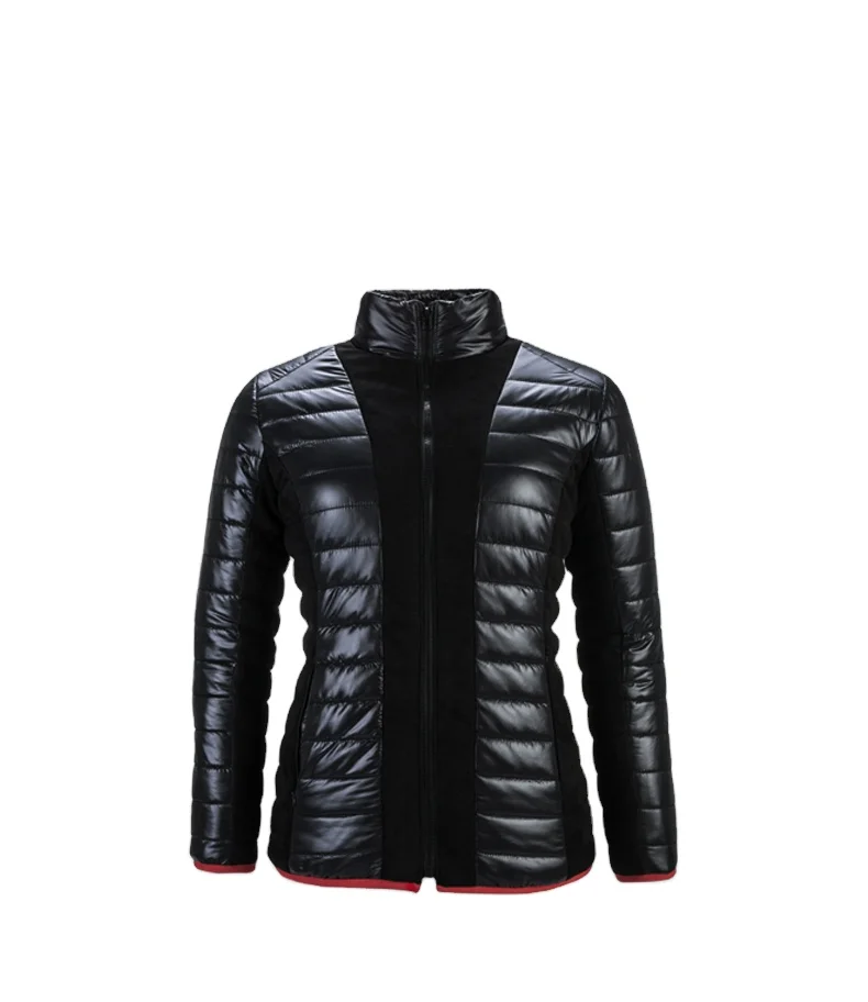 New trend special design widely used down warm women heated jacket