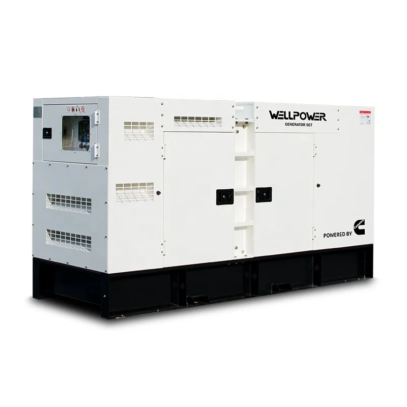 Powered by Cummins brushless alternator stamford 180 kw generador electrico de 220 kva