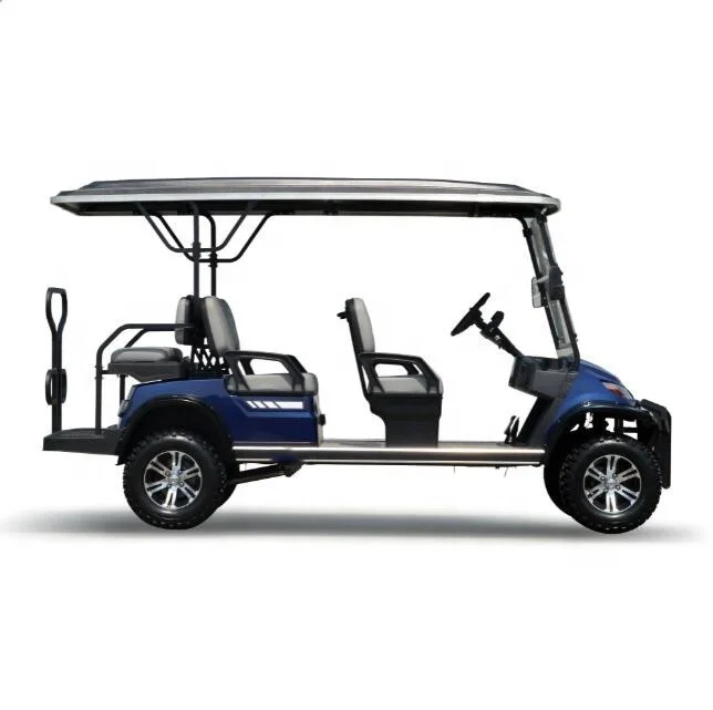 LT-A827.4+2G Buggy Golf Cart For 6 People Small Club Car