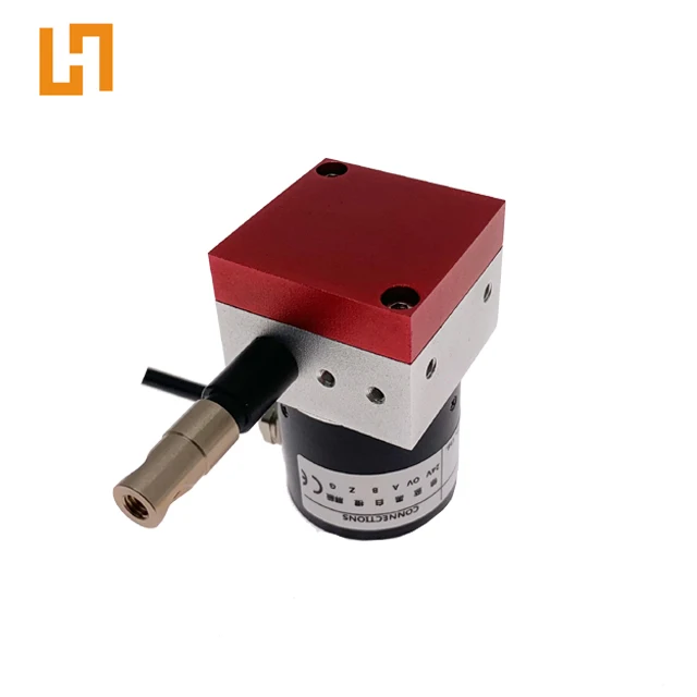 HY40S-500mm-24F push pull out put  linear speed transducer