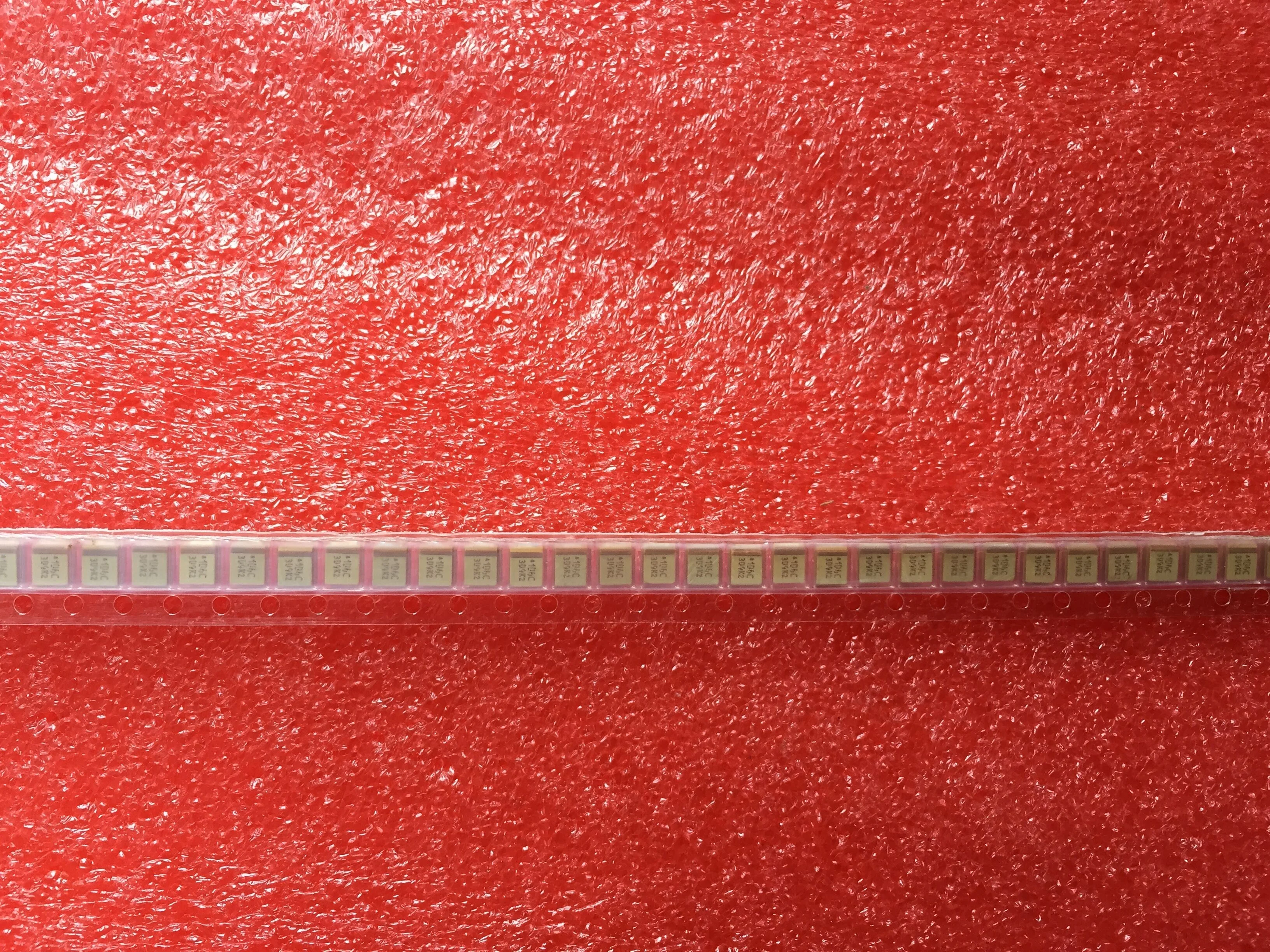 TAJB106K016RNJ new original Tantalum Capacitors 10uF 16V B CASE 10% (3.5 X 2.8 X 1.9mm) Inward L SMD 3528-21 2.8 Ohm 125C T/R