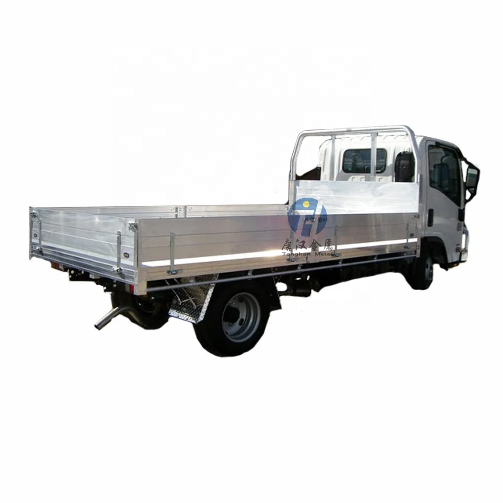 Индивидуальная сборка 4x4 двойная кабина алюминиевый/стальной корпус лотка для грузовика пикапа