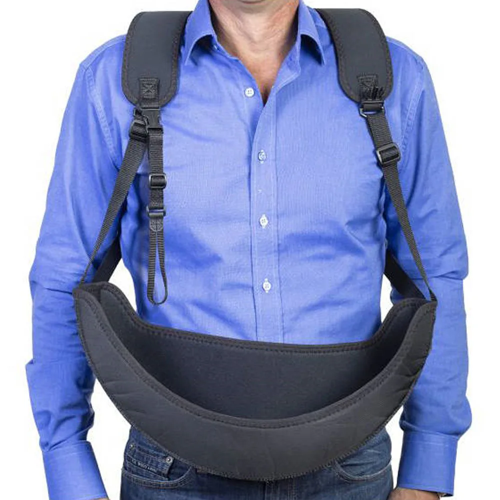 Portable Euphonium Holster Harness Marching Band Accessory Strap Euphonium Straps