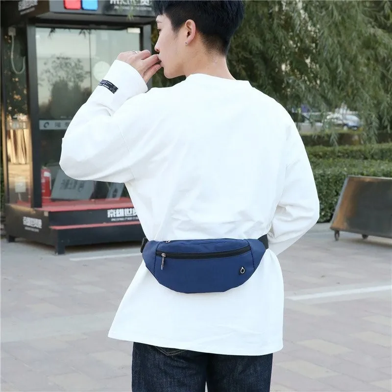 Chest bag outdoor sports summer running fashion crossbody bag for men and women multi work Mobile phone bag