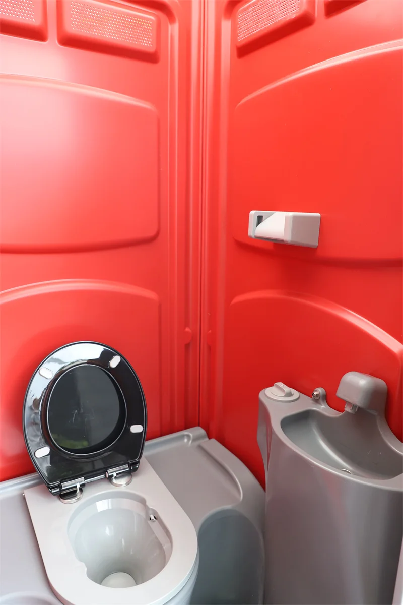 Toppla light weight restroom portable toilet porta potty outdoor toilet portable toilets south africa