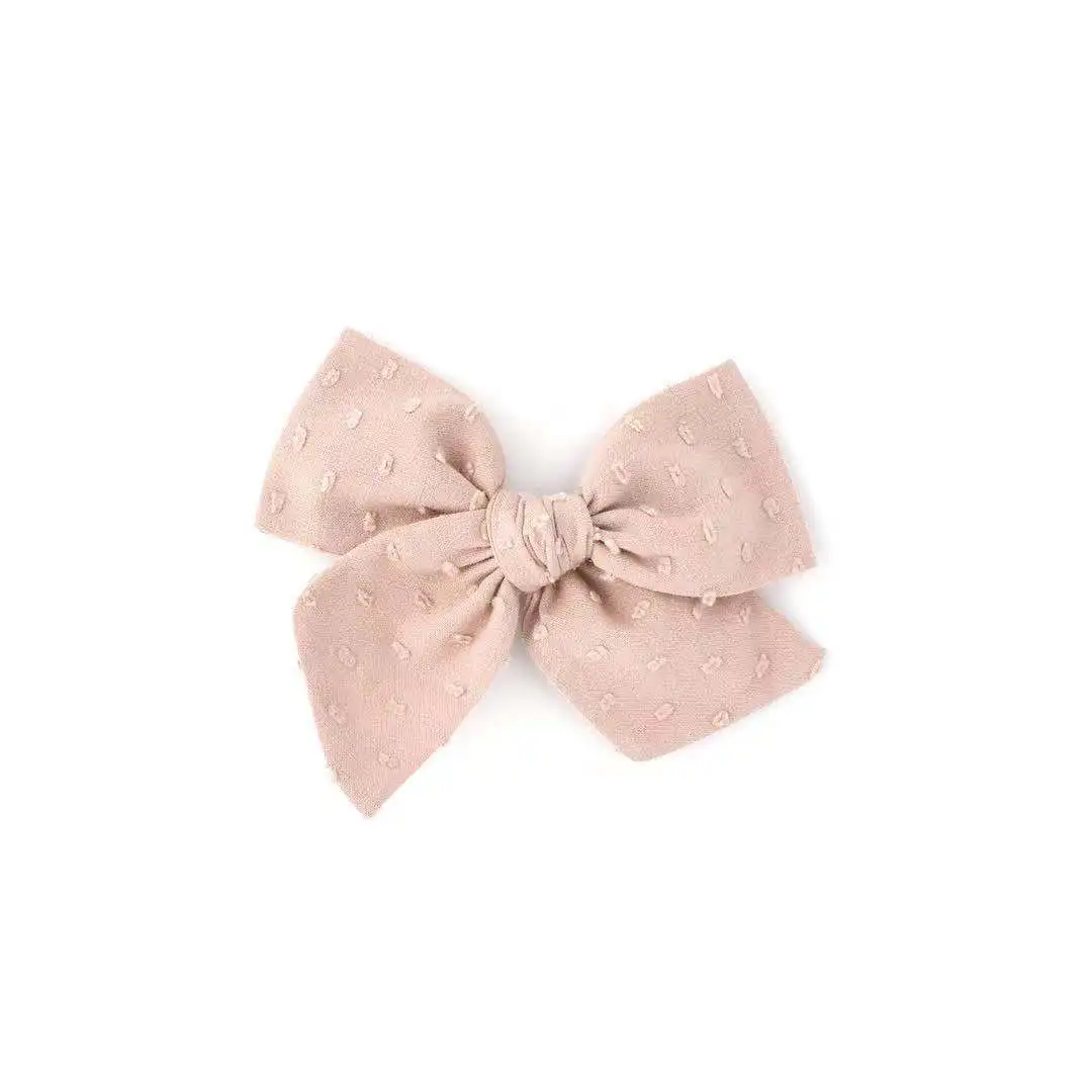 Платье для маленьких девочек на заказ ручной работы большой вертушка бант для волос детские заколки для волос для девочек; Бант для волос