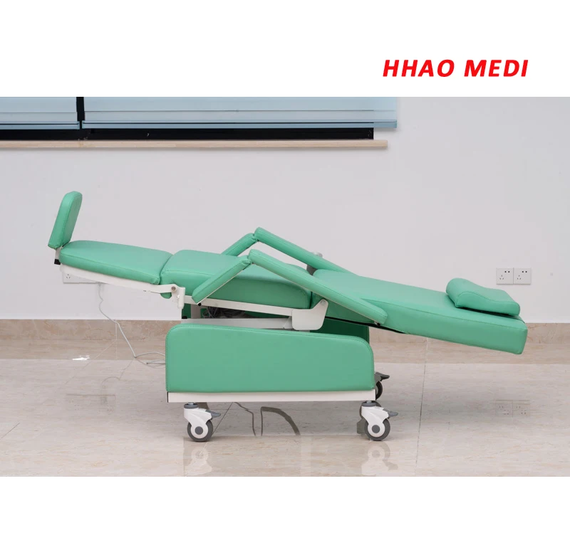 Electric dialysis chemotherapy blood bank donation collection chair price